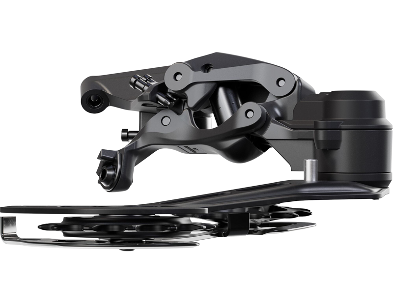 Shimano Deore RD-M6200 Mechanical 12-speed Rear Derailleur Shadow+ SGS in Black-4