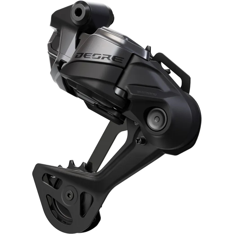 Shimano Deore RD-M6250 Di2 Wireless 12spd rear mech without battery HYPERGLIDE SGS in Black-1