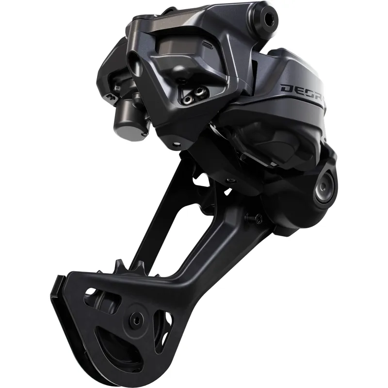 Shimano Deore RD-M6250 Di2 Wireless 12spd rear mech without battery HYPERGLIDE SGS in Black-2