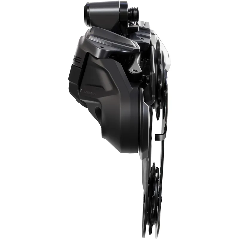 Shimano Deore RD-M6250 Di2 Wireless 12spd rear mech without battery HYPERGLIDE SGS in Black-4