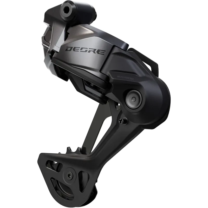 Shimano Deore RD-M6260 Di2 Wired 12spd rear mech HYPERGLIDE SGS in Black-2