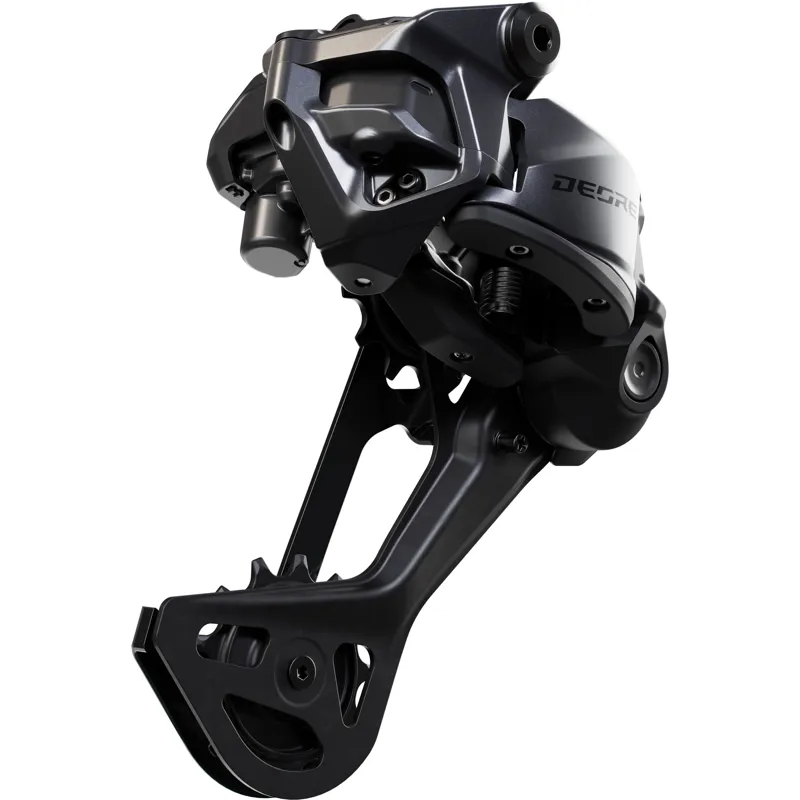 Shimano Deore RD-M6260 Di2 Wired 11spd rear mech LINKGLIDE SGS in Black-2