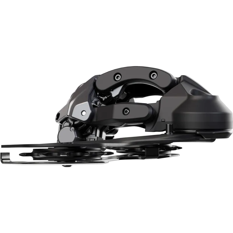 Shimano Deore RD-M6260 Di2 Wired 11spd rear mech LINKGLIDE SGS in Black-3