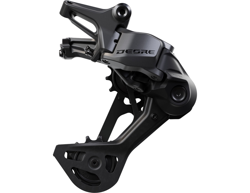 Shimano Deore RD-M7200 Mechanical 12-speed Rear Derailleur Shadow ES SGS in Black-1