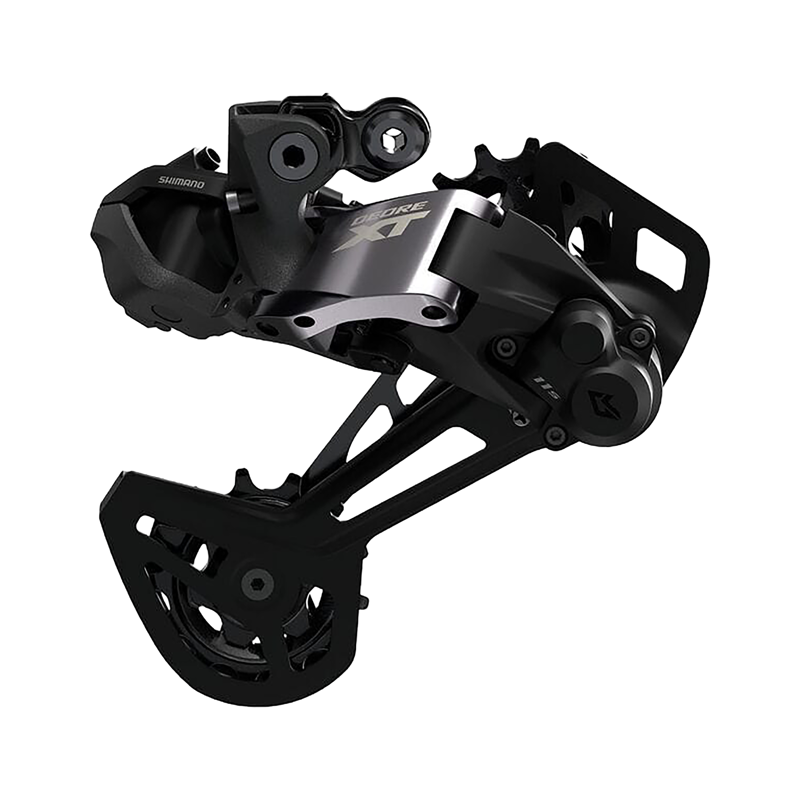 Balfes Bikes Shimano RD-M8150 DEORE XT Di2 rear derailleur in black. SGS long cage-11-speed-Shadow+ | Free postage over £30, £10 off first order, price match & 0% finance.
