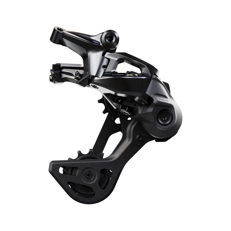 Balfes Bikes Shimano Deore XT RD-M8200 Mechanical 12-Speed Rear Derailleur Shadow ES GS in Black | Free postage over £30, £10 off first order, price match & 0% finance.