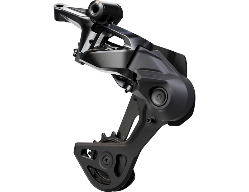 Shimano Deore XT RD-M8200 Mechanical 12-Speed Rear Derailleur Shadow ES GS in Black-1