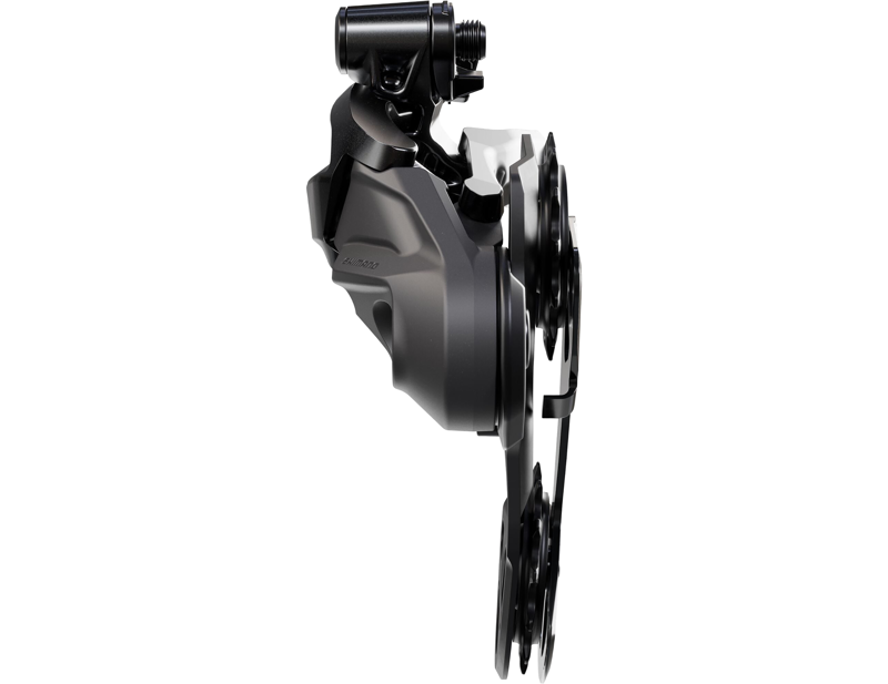 Shimano Deore XT RD-M8200 Mechanical 12-Speed Rear Derailleur Shadow ES GS in Black-2
