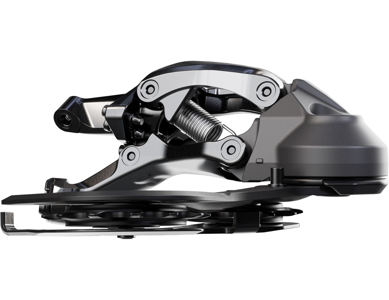 Shimano Deore XT RD-M8200 Mechanical 12-Speed Rear Derailleur Shadow ES GS in Black-4