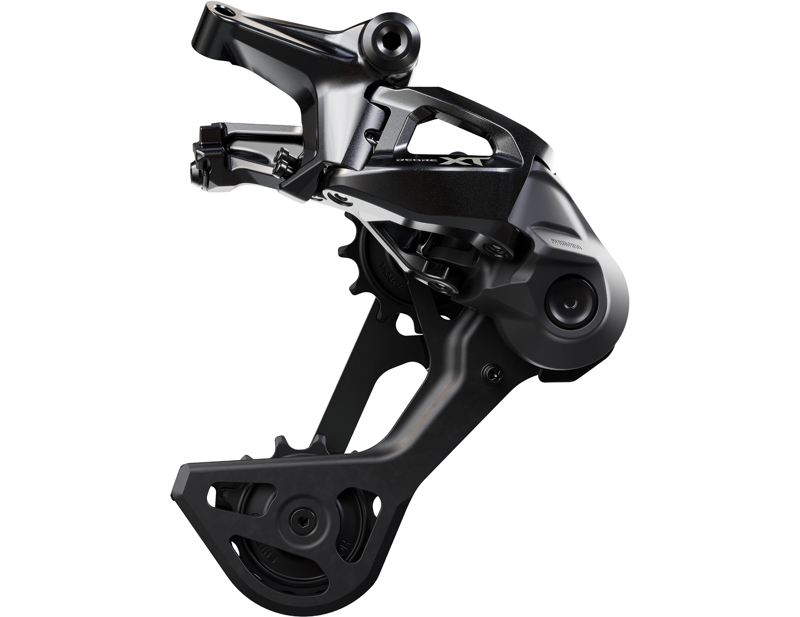 Shimano Deore XT RD-M8200 Mechanical 12-Speed Rear Derailleur Shadow ES SGS in Black