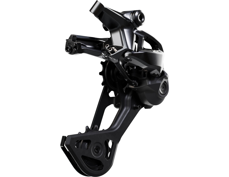 Shimano Deore XT RD-M8200 Mechanical 12-Speed Rear Derailleur Shadow ES SGS in Black-1