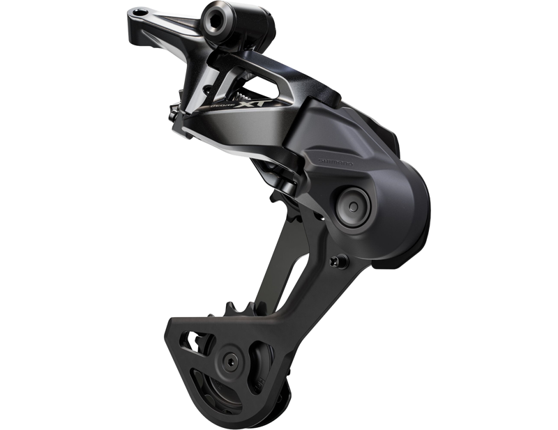 Shimano Deore XT RD-M8200 Mechanical 12-Speed Rear Derailleur Shadow ES SGS in Black-2