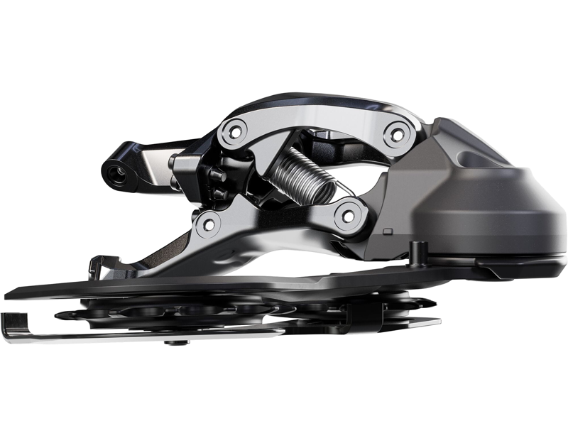 Shimano Deore XT RD-M8200 Mechanical 12-Speed Rear Derailleur Shadow ES SGS in Black-4