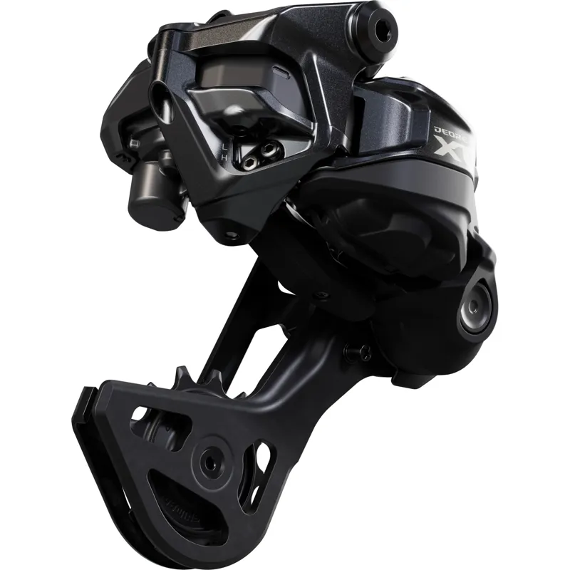 Shimano RD-M8250 Di2 Wireless Deore XT 12-spd rear mech without battery HYPERGLIDE GS in Black-1