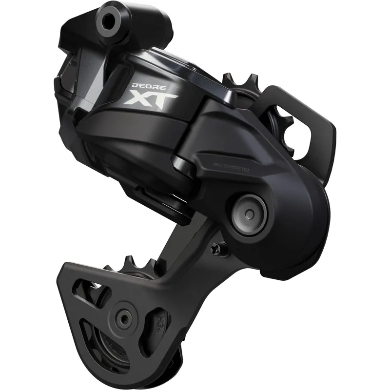 Shimano RD-M8250 Di2 Wireless Deore XT 12-spd rear mech without battery HYPERGLIDE GS in Black-2
