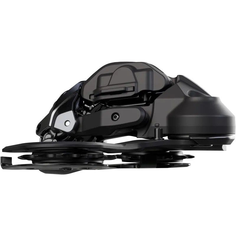 Shimano RD-M8250 Di2 Wireless Deore XT 12-spd rear mech without battery HYPERGLIDE GS in Black-4