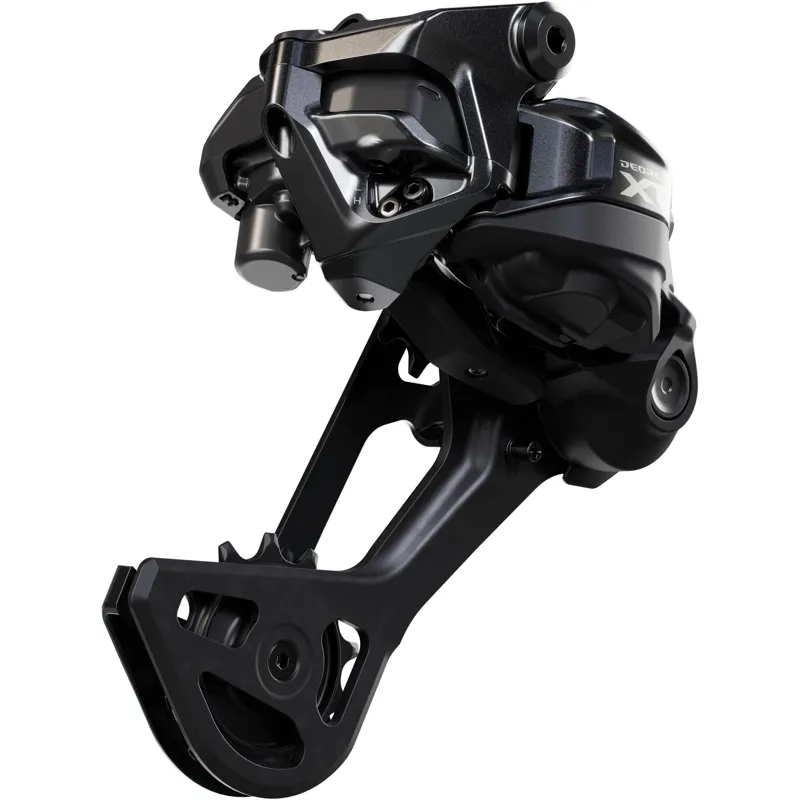 Shimano RD-M8250 Di2 Wireless Deore XT 12-speed rear mech HYPERGLIDE SGS long cage in Black-1