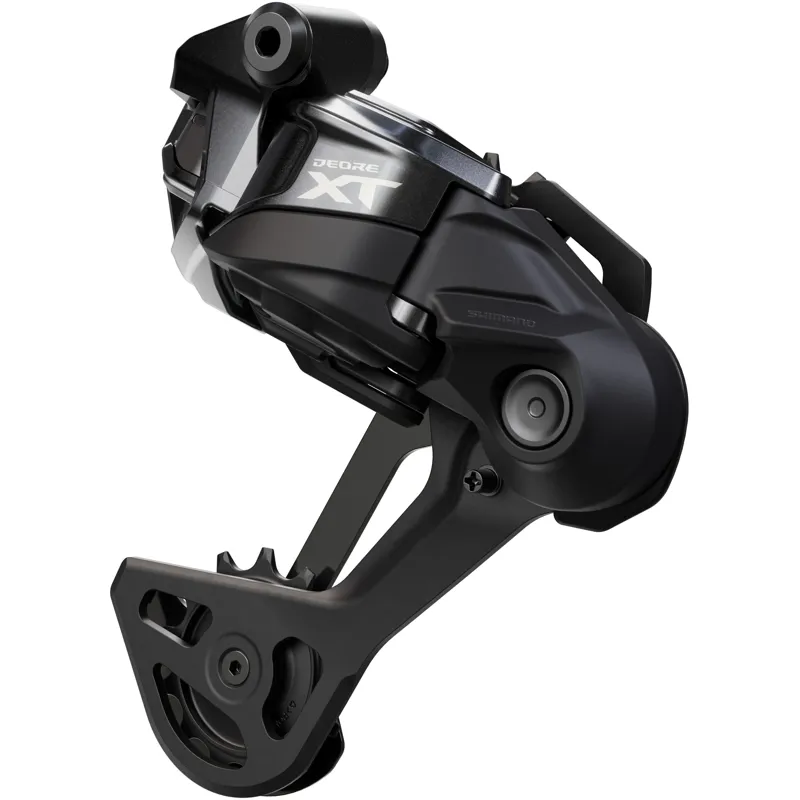 Shimano RD-M8250 Di2 Wireless Deore XT 12-speed rear mech HYPERGLIDE SGS long cage in Black-2