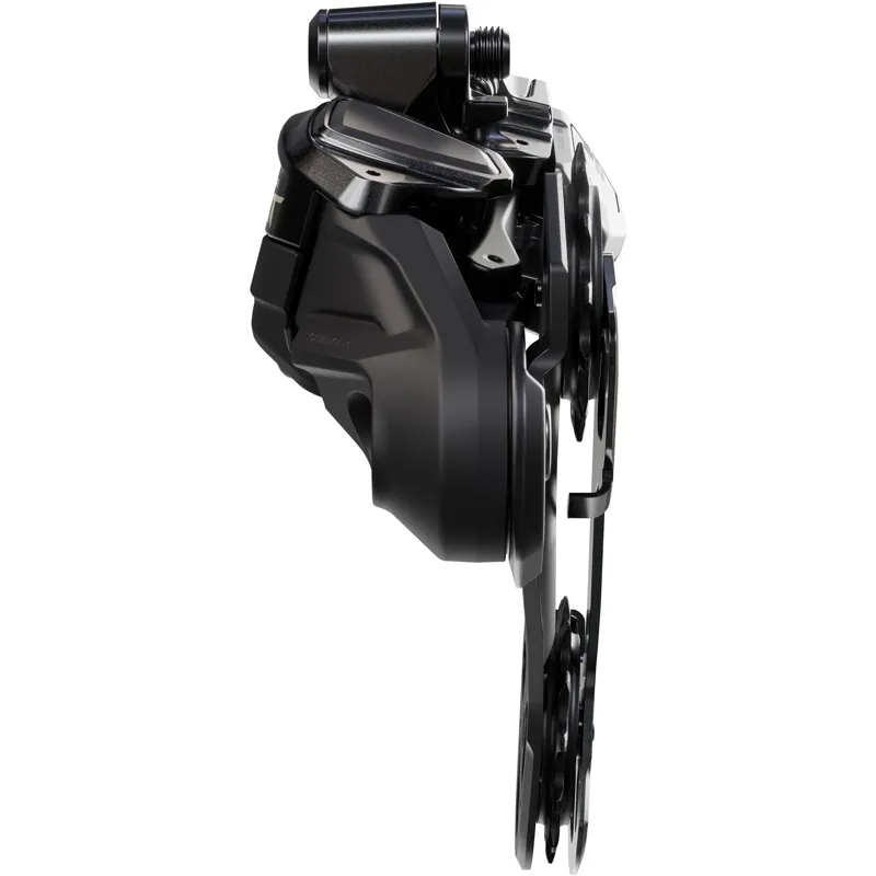 Shimano RD-M8250 Di2 Wireless Deore XT 12-speed rear mech HYPERGLIDE SGS long cage in Black-3