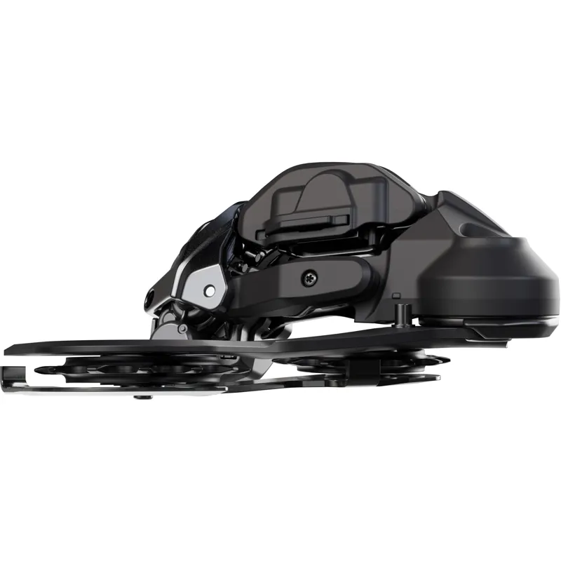 Shimano RD-M8250 Di2 Wireless Deore XT 12-speed rear mech HYPERGLIDE SGS long cage in Black-4