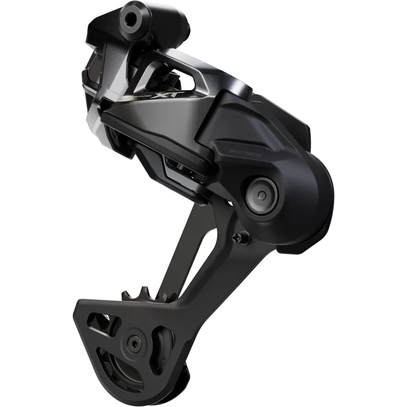 Shimano RD-M8260 Di2 STEPS wired Deore XT 11-speed rear mech LINKGLIDE SGS long cage in Black-2
