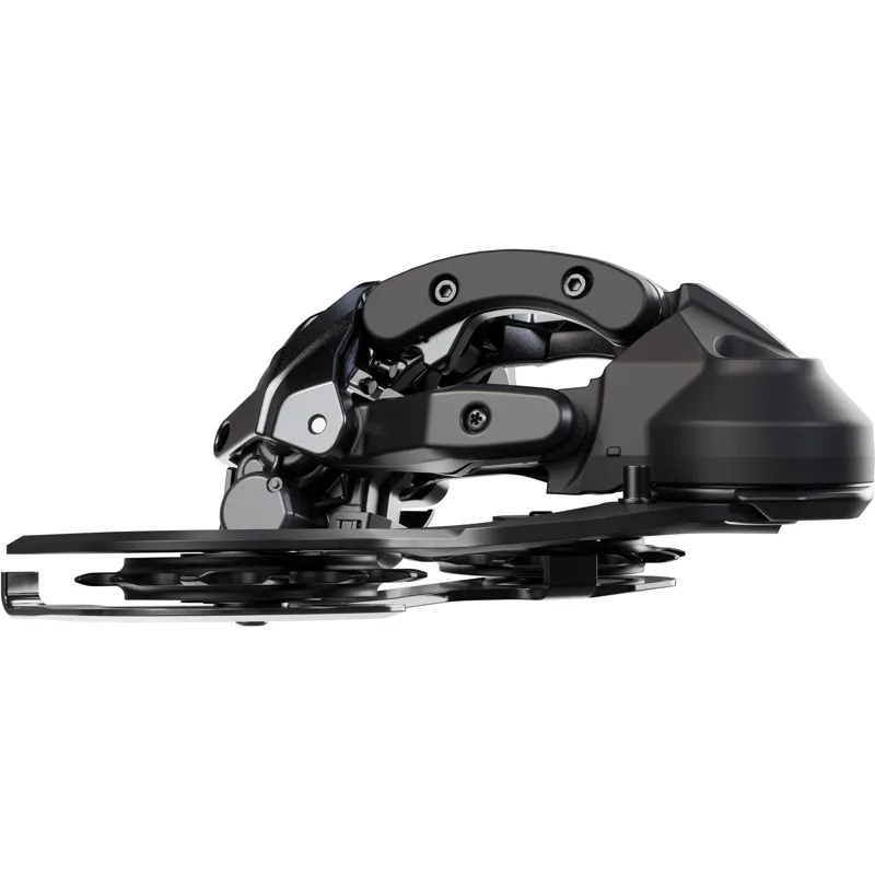 Shimano RD-M8260 Di2 STEPS wired Deore XT 11-speed rear mech LINKGLIDE SGS long cage in Black-4