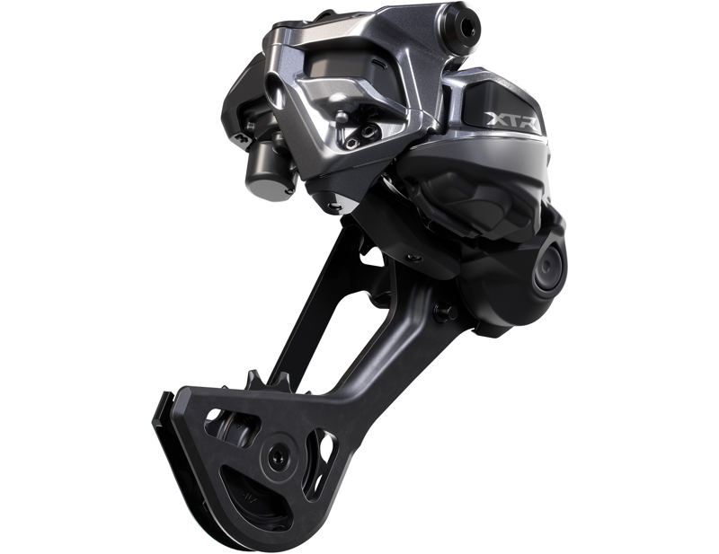 Shimano RD-M9250 Di2 XTR 12-spd rear mech without battery HYPERGLIDE SGS in Black-5
