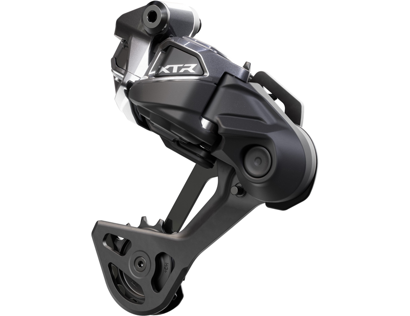 Shimano RD-M9250 Di2 XTR 12-spd rear mech without battery HYPERGLIDE SGS in Black-4