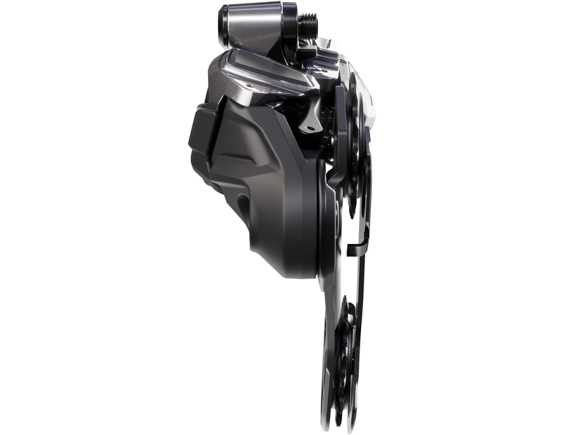 Shimano RD-M9250 Di2 XTR 12-spd rear mech without battery HYPERGLIDE SGS in Black-3