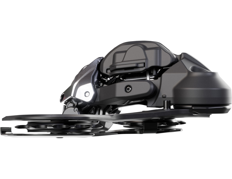 Shimano RD-M9250 Di2 XTR 12-spd rear mech without battery HYPERGLIDE SGS in Black-2