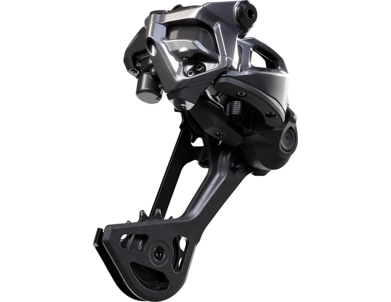 Shimano RD-M9260 Di2 STEPS wired XTR 11-speed rear mech LINKGLIDE SGS in Black-4