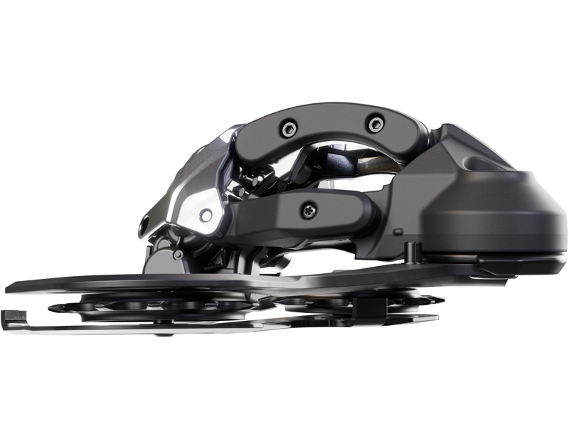 Shimano RD-M9260 Di2 STEPS wired XTR 11-speed rear mech LINKGLIDE SGS in Black-1