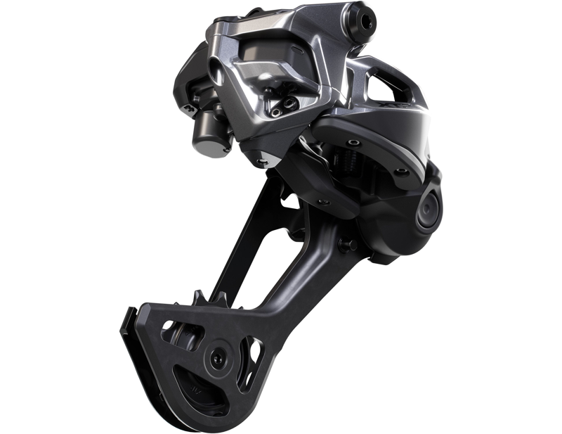 Shimano RD-M9260 Di2 STEPS wired XTR 12-speed rear mech HYPERGLIDE SGS in Black-4