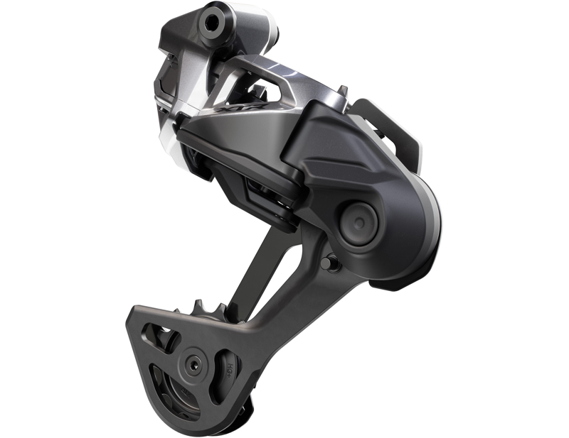 Shimano RD-M9260 Di2 STEPS wired XTR 12-speed rear mech HYPERGLIDE SGS in Black-3
