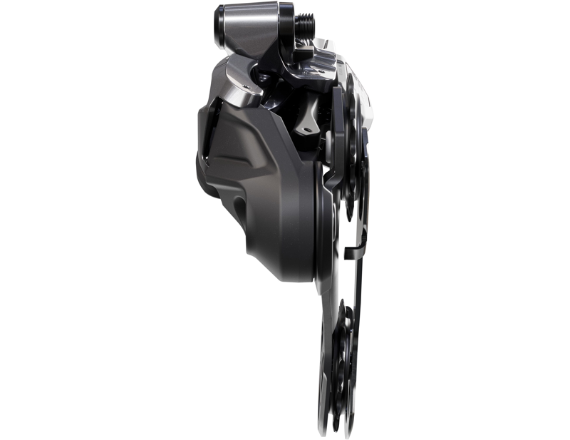 Shimano RD-M9260 Di2 STEPS wired XTR 12-speed rear mech HYPERGLIDE SGS in Black-2