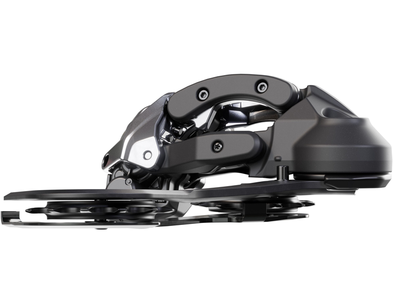 Shimano RD-M9260 Di2 STEPS wired XTR 12-speed rear mech HYPERGLIDE SGS in Black-1