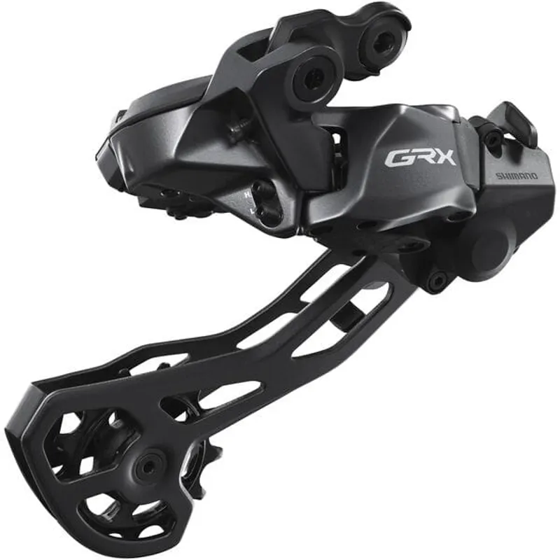 Shimano RD-RX825 GRX Di2 12-Speed Rear Derailleur Shadow+ max 36T for Double in Grey-1