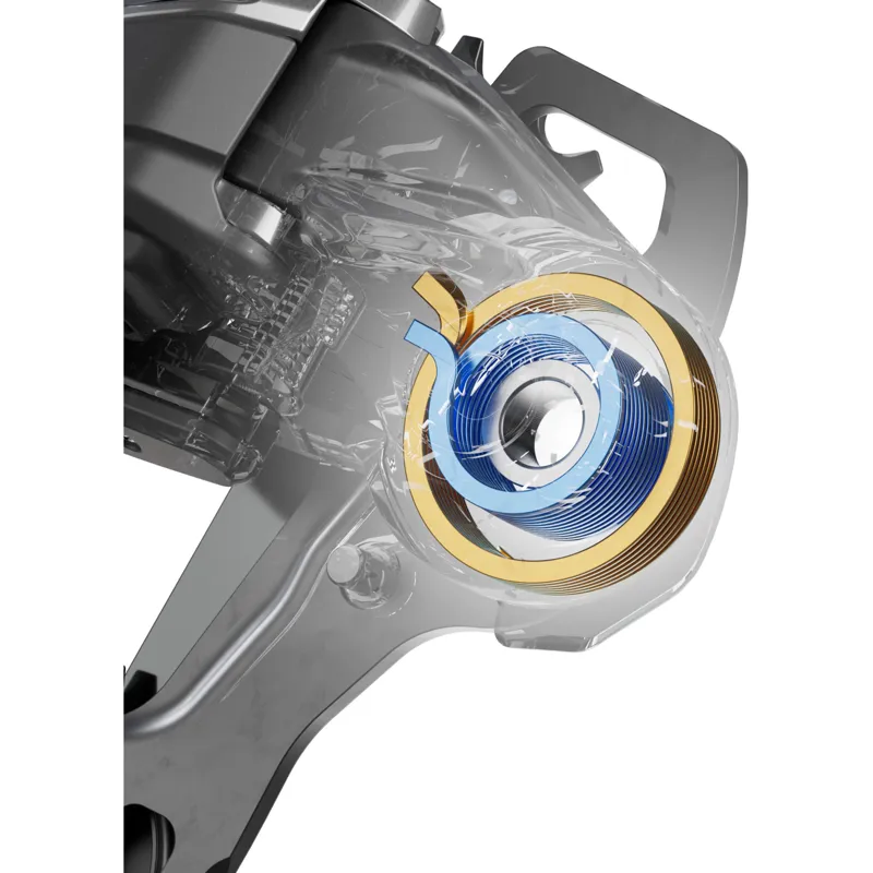 Shimano RD-M8250 Di2 Wireless Deore XT 12-speed rear mech HYPERGLIDE SGS long cage in Black-5