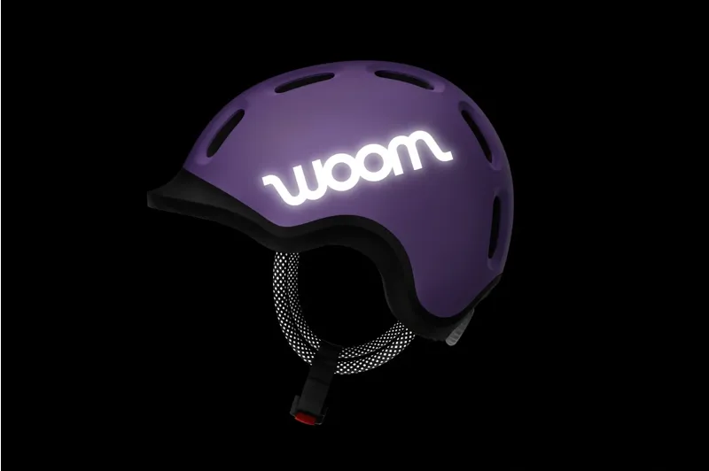 Woom READY Kids Helmet in Lilac-6