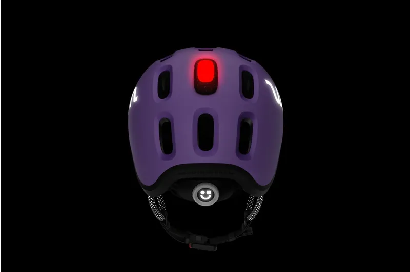 Woom READY Kids Helmet in Lilac-7