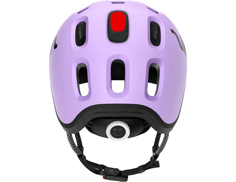Woom READY Kids Helmet in Lilac-4