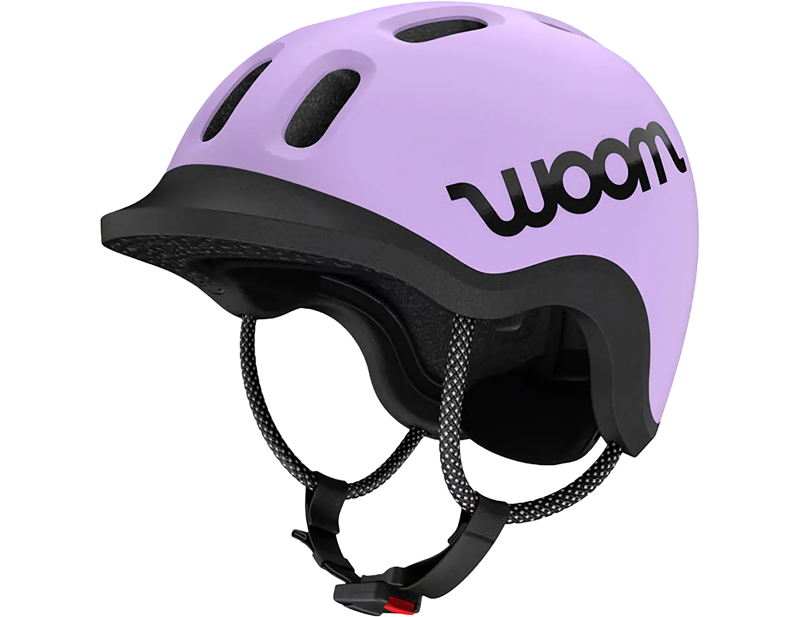 Woom READY Kids Helmet in Lilac