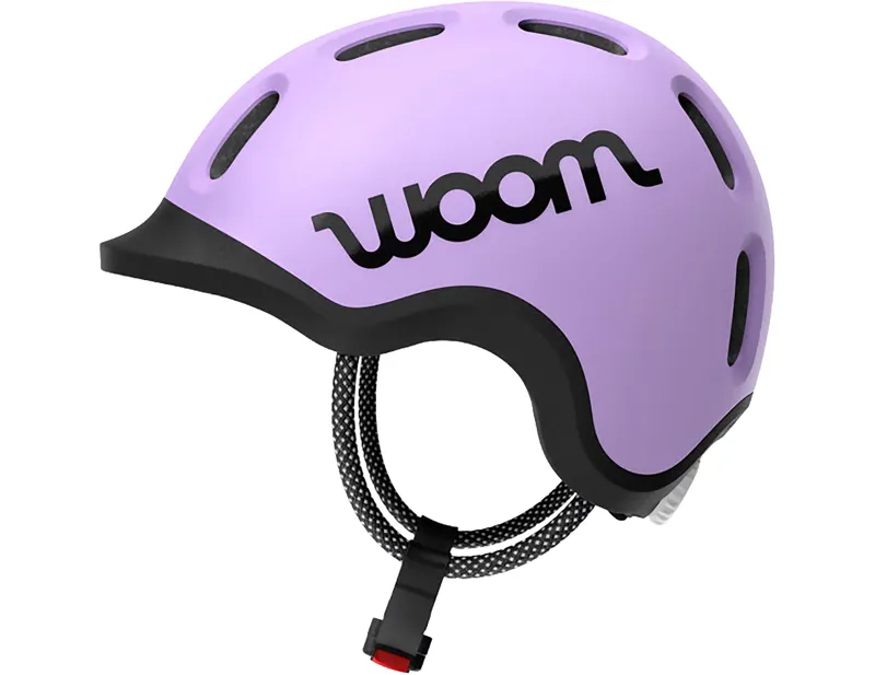 Woom READY Kids Helmet in Lilac-2
