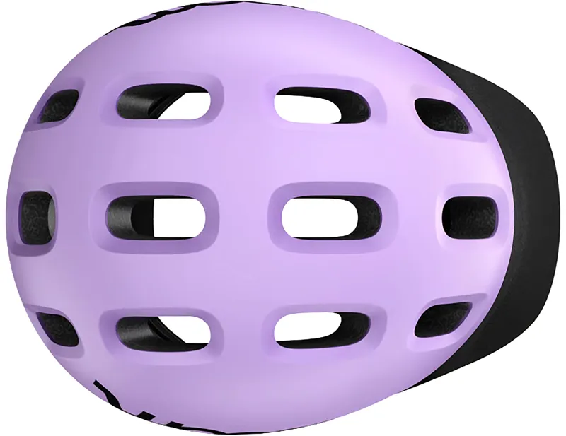Woom READY Kids Helmet in Lilac-5