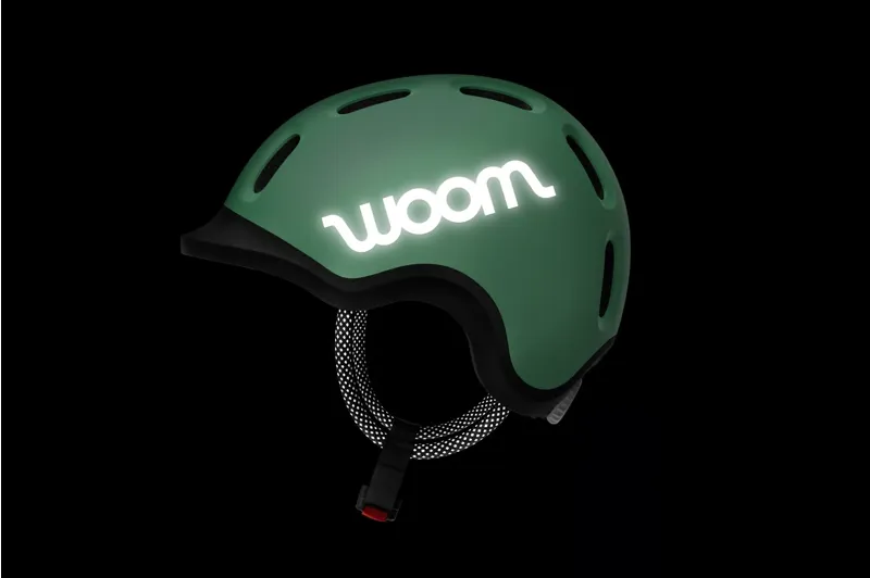 Woom READY Kids Helmet in Mint-6
