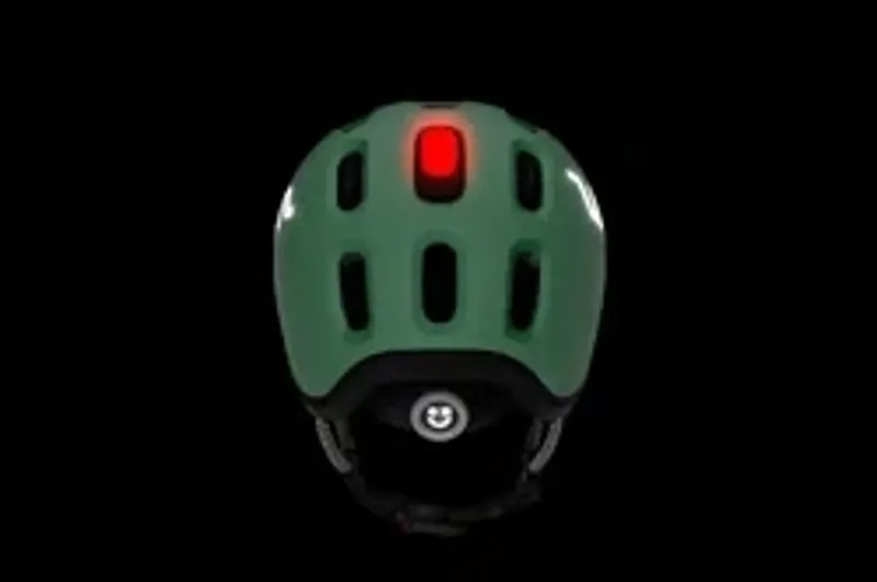 Woom READY Kids Helmet in Mint-7