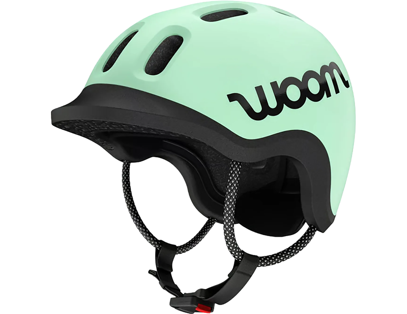 Woom READY Kids Helmet in Mint