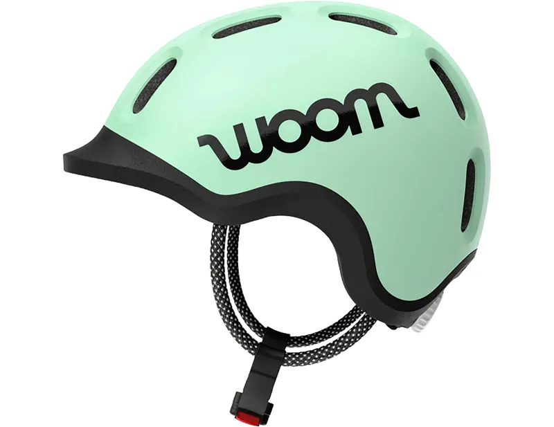 Woom READY Kids Helmet in Mint-2