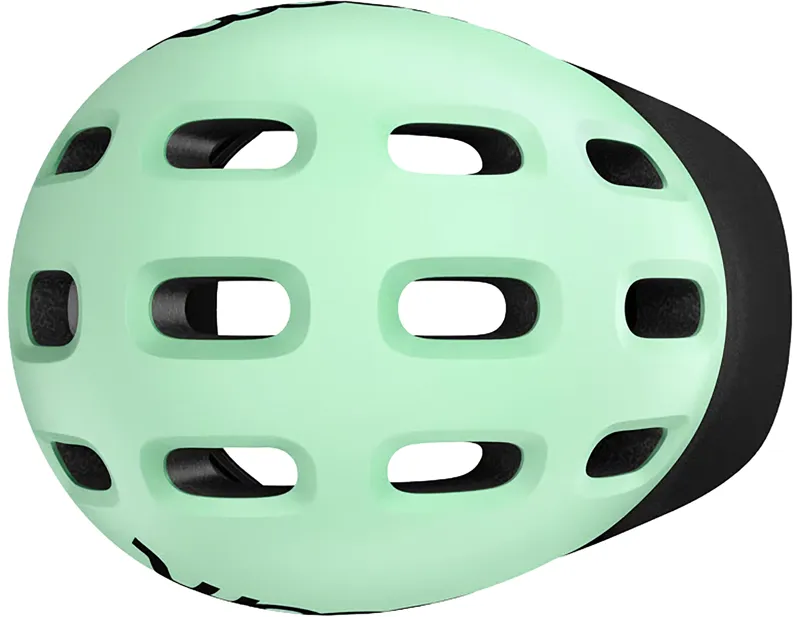 Woom READY Kids Helmet in Mint-5