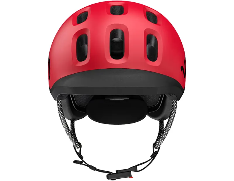 Woom READY Kids Helmet in Red-3